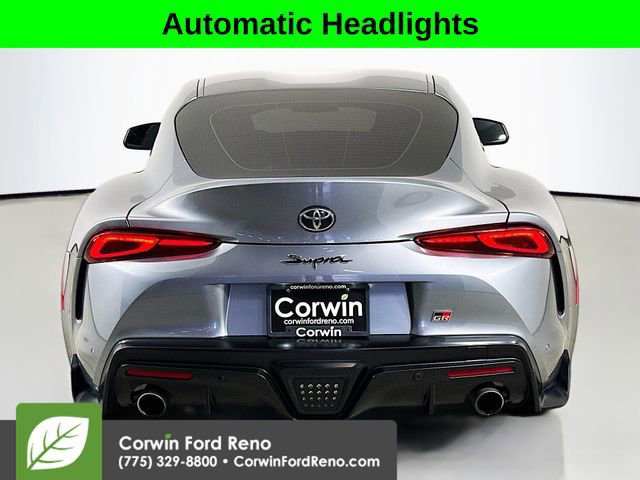 Used 2021 Toyota Supra w/ Safety & Technology Package image 4