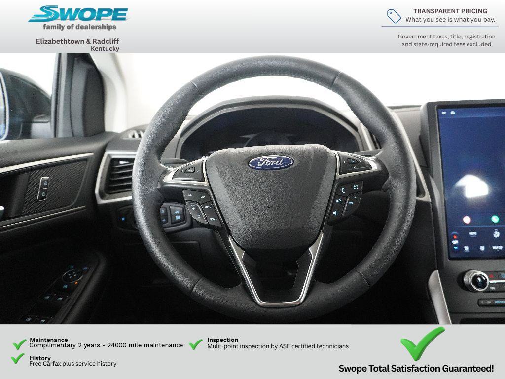 Certified 2024 Ford Edge SEL w/ Convenience Package AWD/4WD image 22