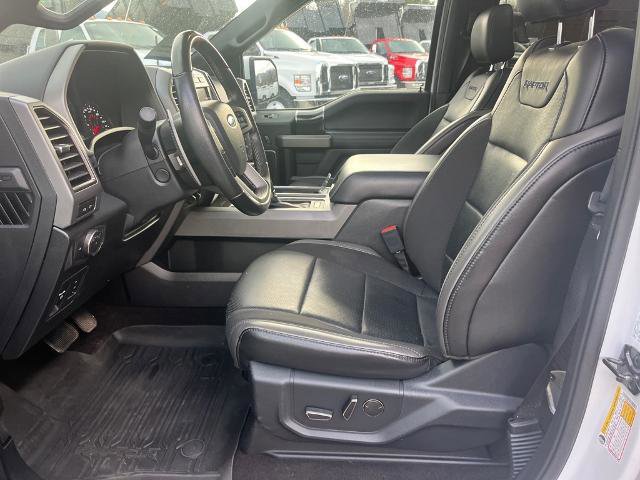 Certified 2020 Ford F150 Raptor w/ Equipment Group 802A Luxury image 18