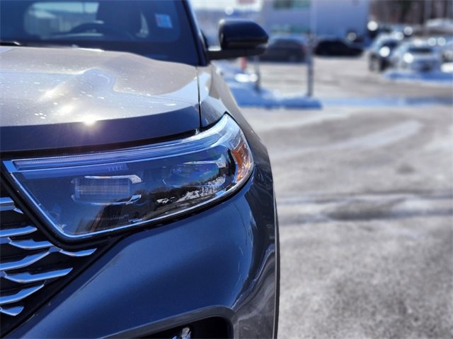 Certified 2022 Ford Explorer Platinum w/ Equipment Group 601A image 10