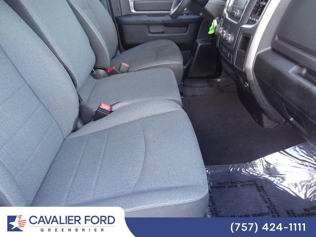 Used 2021 RAM 1500 Classic Warlock AWD/4WD image 12
