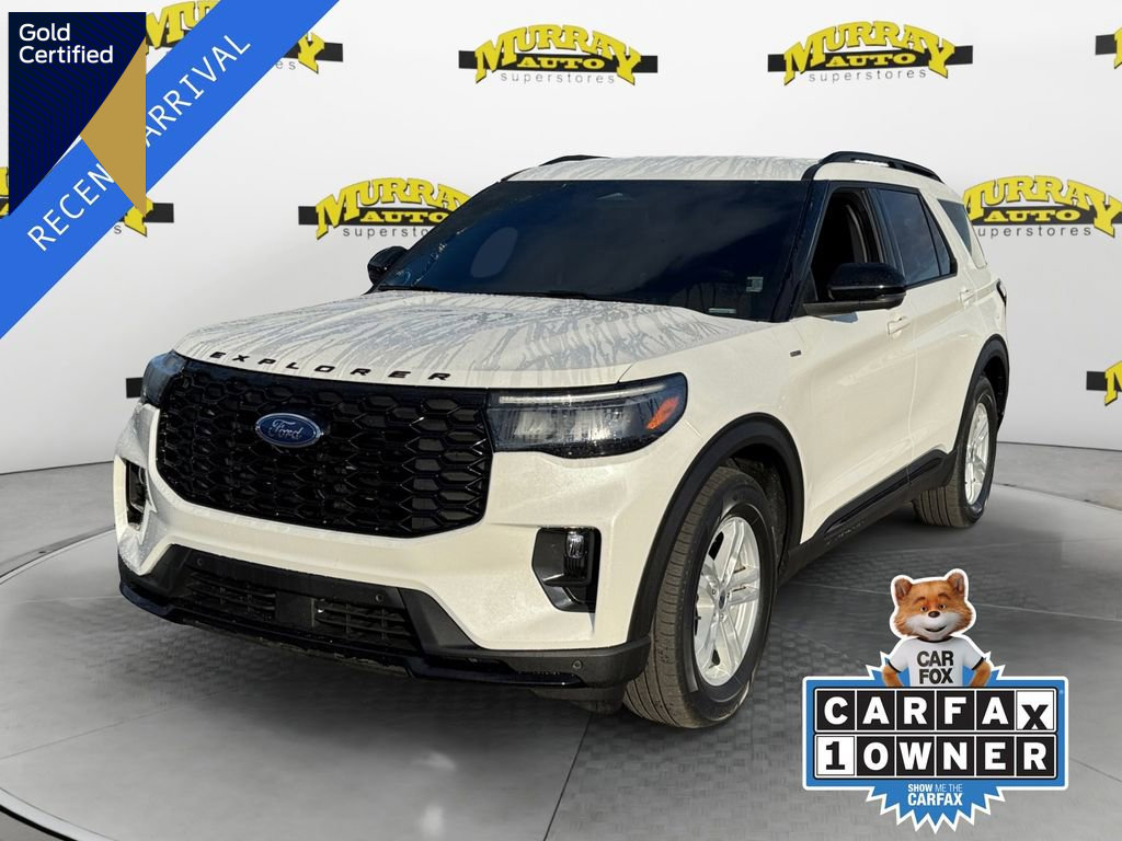 Certified 2025 Ford Explorer ST-Line w/ Premium Package image 1
