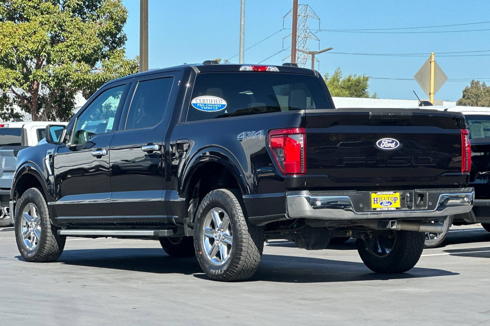 Certified 2025 Ford F150 XLT w/ Equipment Group 301A Standard AWD/4WD image 9