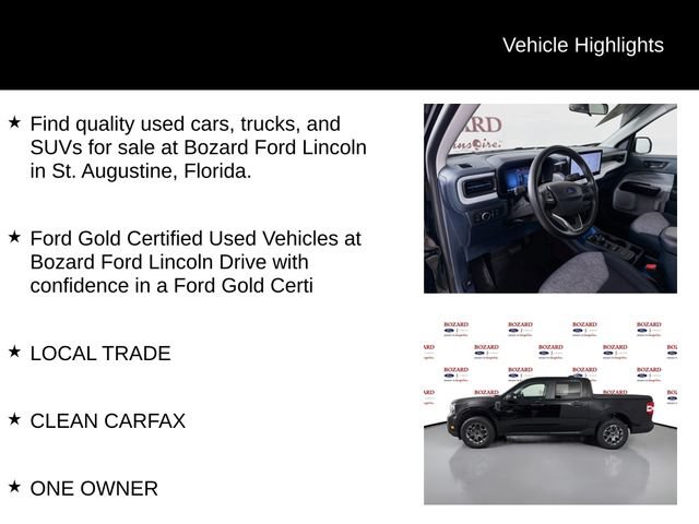 Certified 2025 Ford Maverick XLT FWD image 2