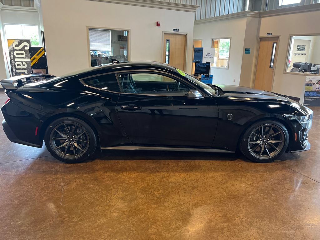 Certified 2025 Ford Mustang Dark Horse w/ Security Package RWD image 9