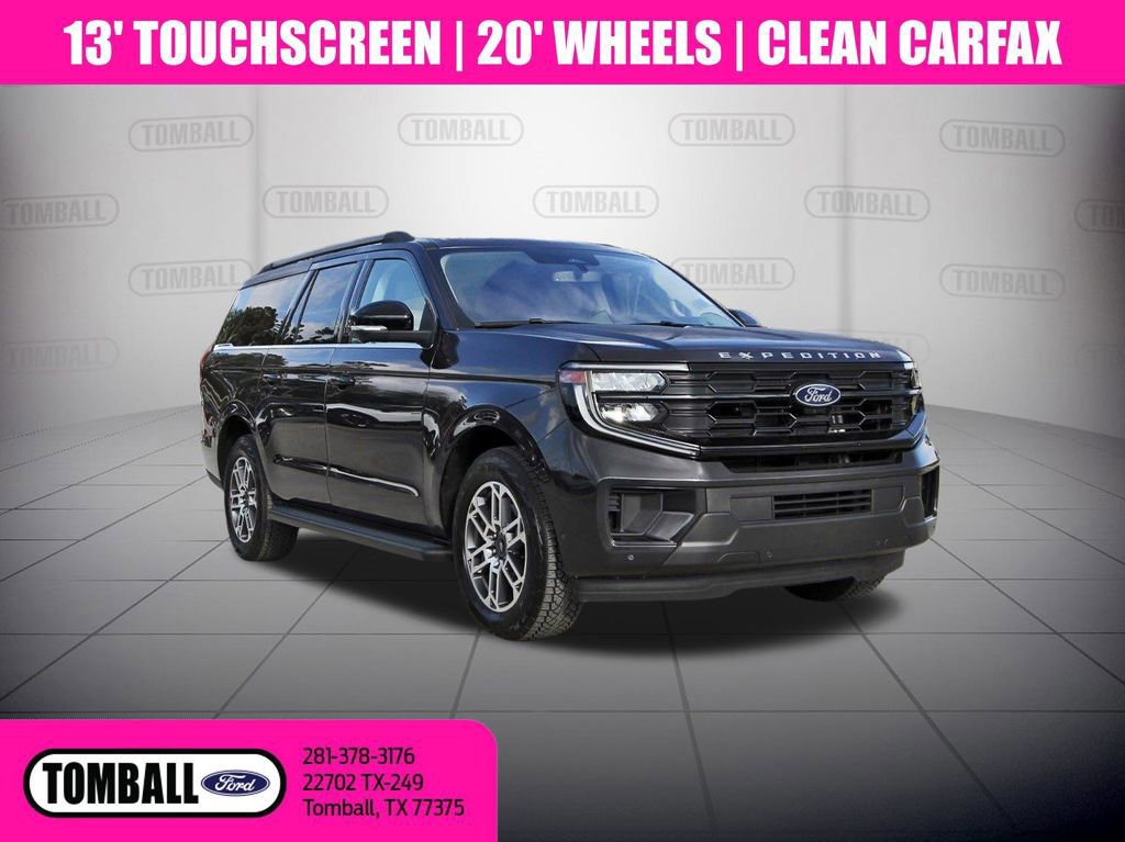 Certified 2025 Ford Expedition Max Active image 7