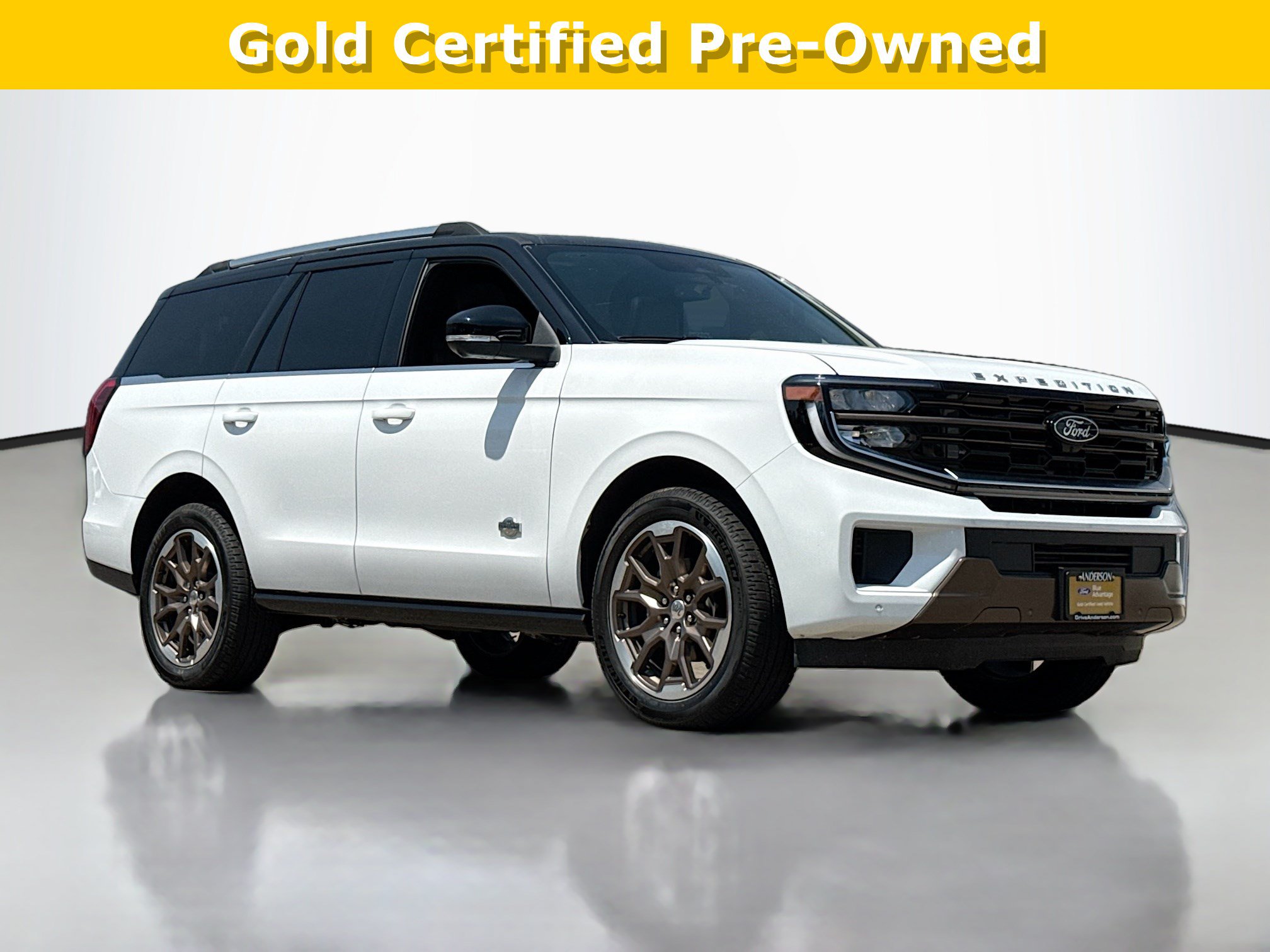 Certified 2026 Ford Expedition King Ranch