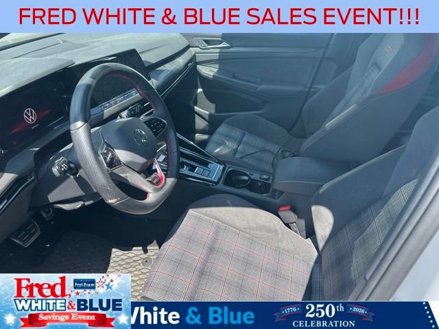 Used 2024 Volkswagen GTI SE FWD image 8