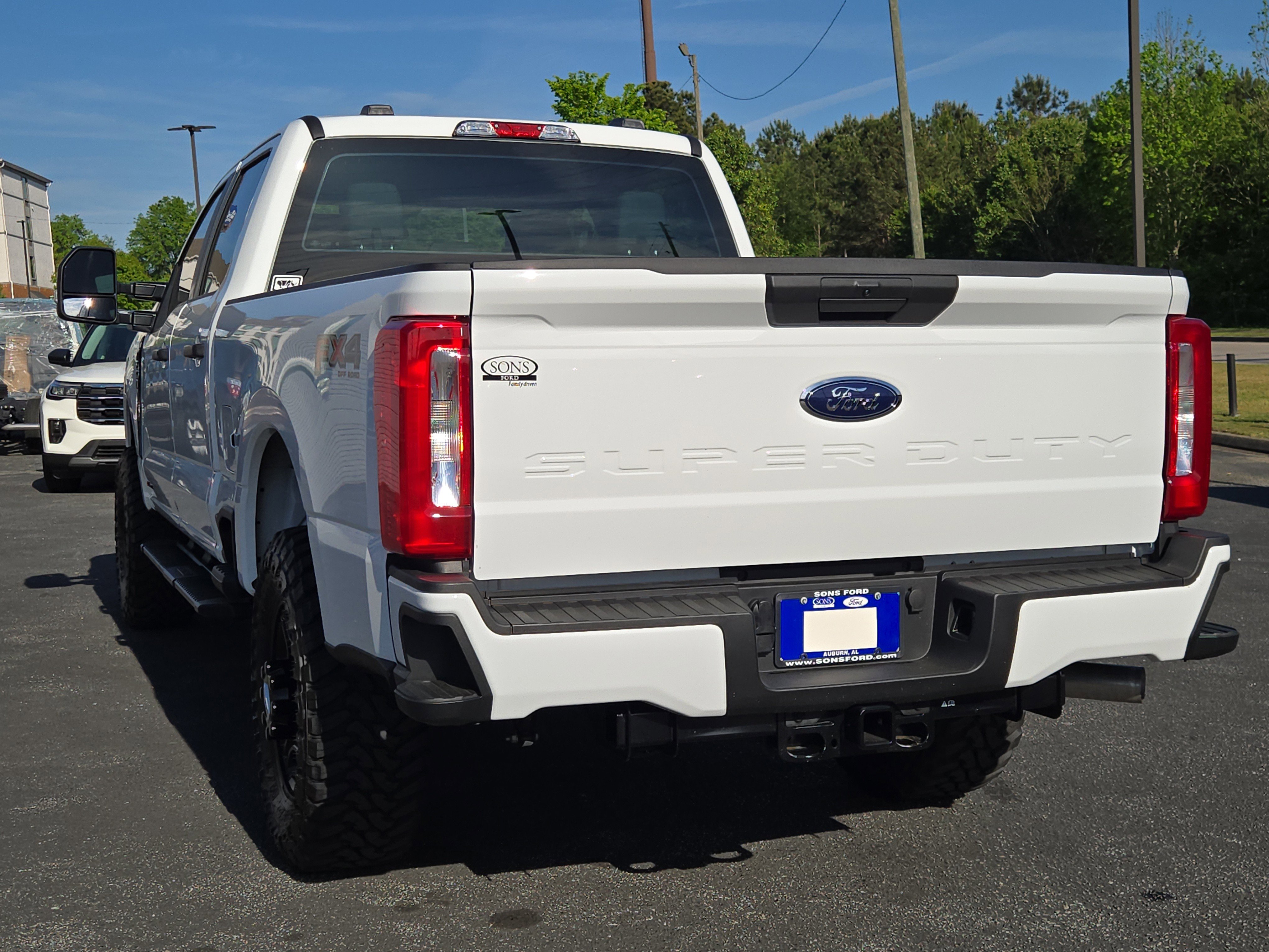 Certified 2026 Ford F250 XL w/ STX Appearance Package image 10
