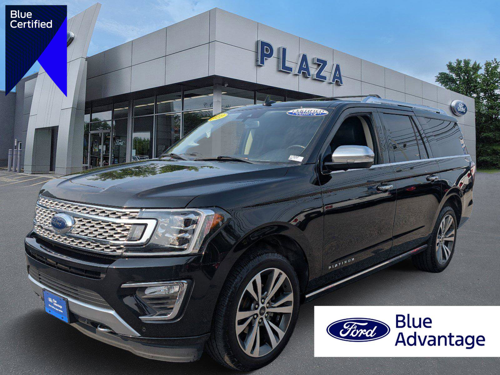 Certified 2021 Ford Expedition Max Platinum