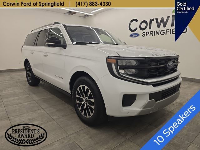 Certified 2025 Ford Expedition Max Platinum AWD/4WD image 5