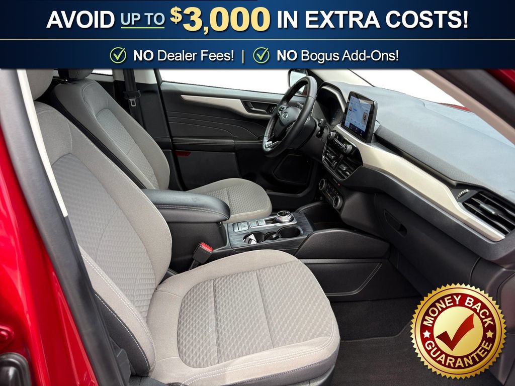Certified 2022 Ford Escape SE w/ SE Sport Appearance Package FWD image 21