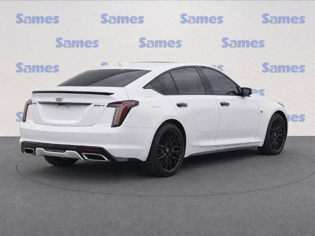 Used 2025 Cadillac CT5 Sport w/ Technology Package RWD image 3