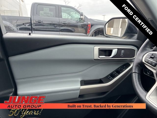 Certified 2023 Ford Explorer XLT w/ Equipment Group 202A AWD/4WD image 13