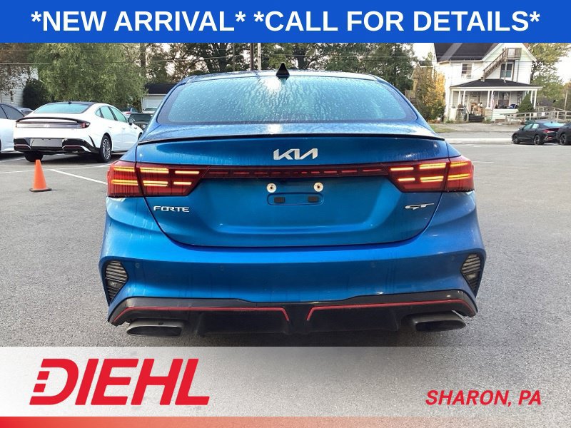 Used 2023 Kia Forte GT w/ GT2 Package FWD image 6