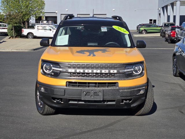 Certified 2021 Ford Bronco Sport Badlands AWD/4WD image 2