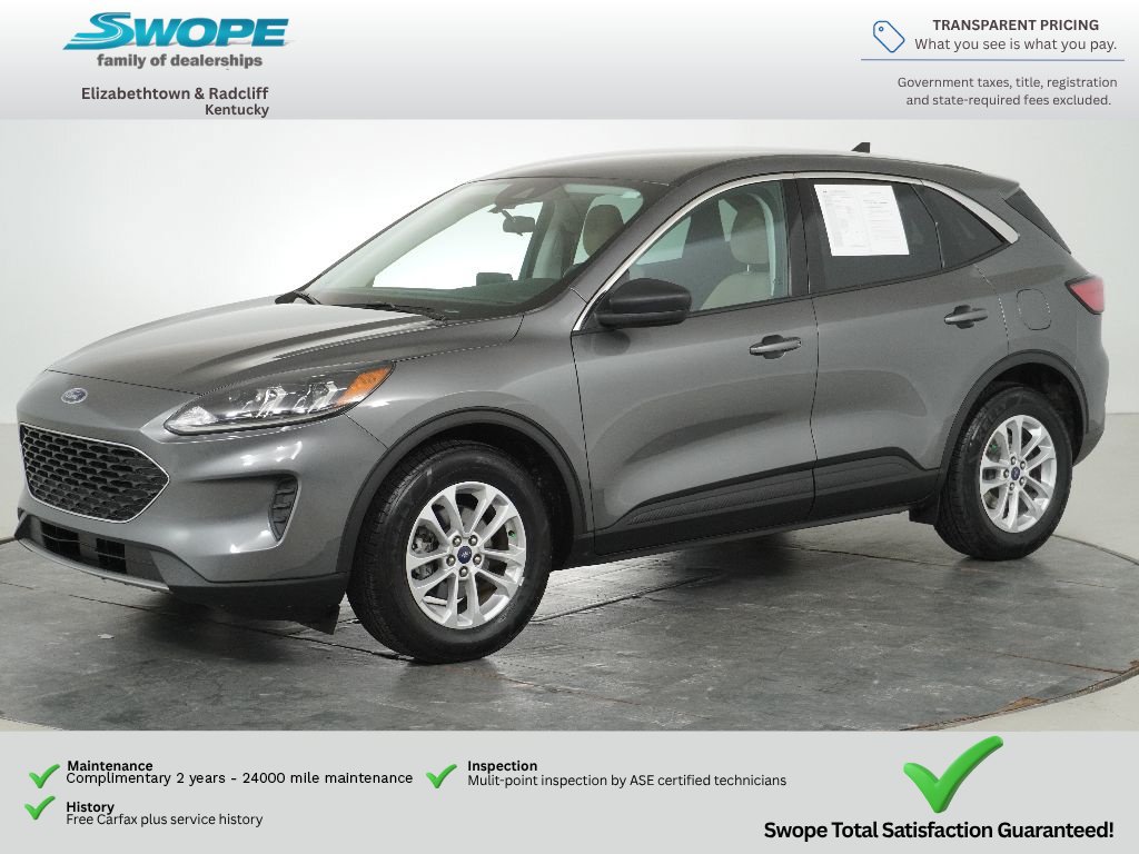 Certified 2022 Ford Escape SE FWD image 10