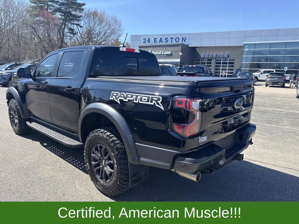 Certified 2024 Ford Ranger Raptor AWD/4WD image 3