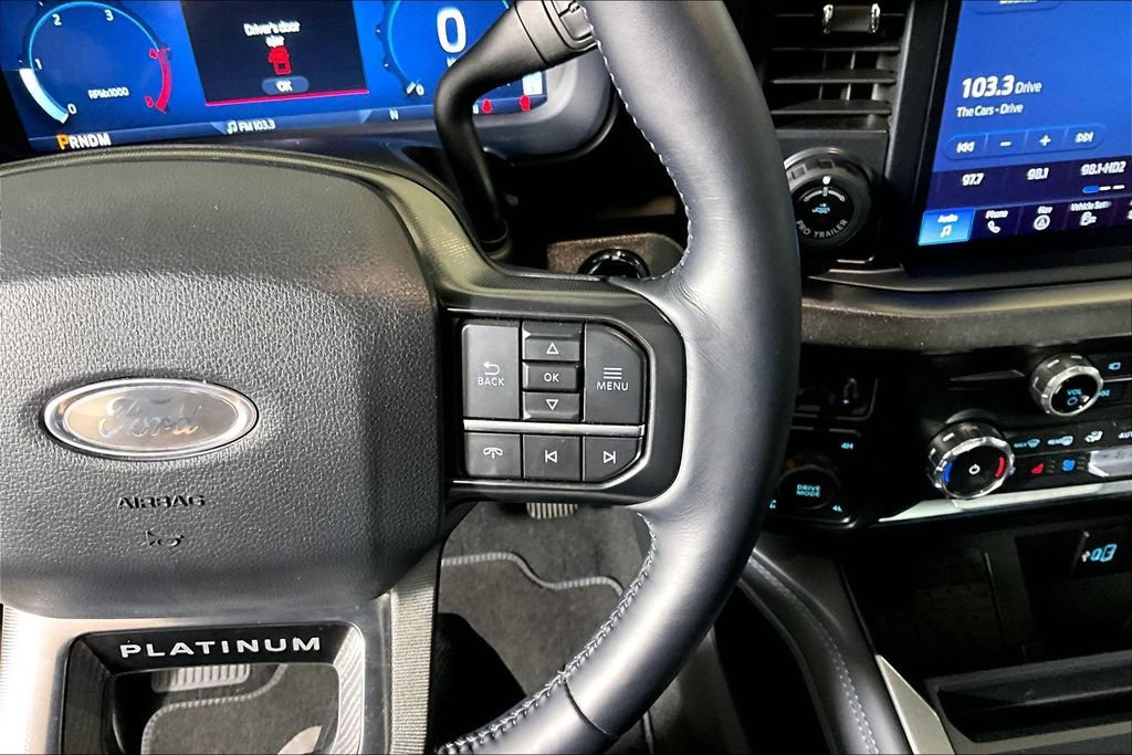 Certified 2025 Ford F250 Platinum AWD/4WD image 15