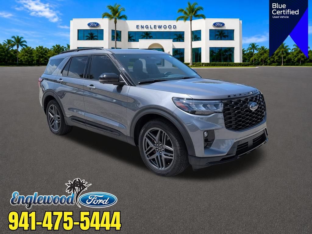 Certified 2025 Ford Explorer ST w/ Sun And Sound Package