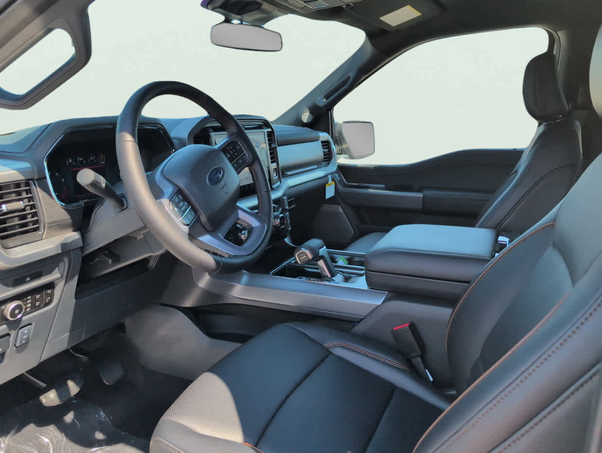 Certified 2025 Ford F150 Lariat w/ Equipment Group 501A Mid image 7