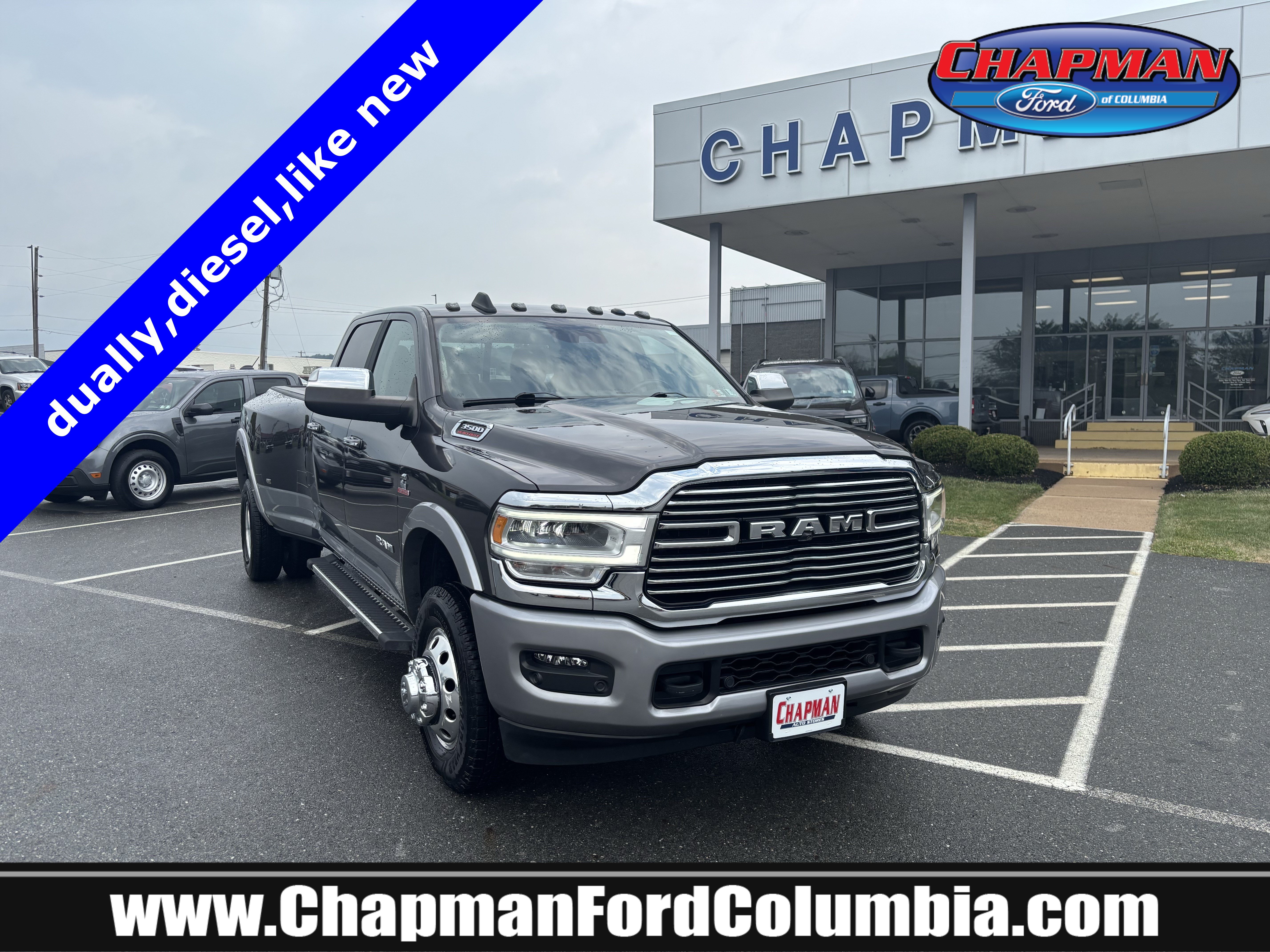 Used 2021 RAM 3500 Laramie w/ Safety Group