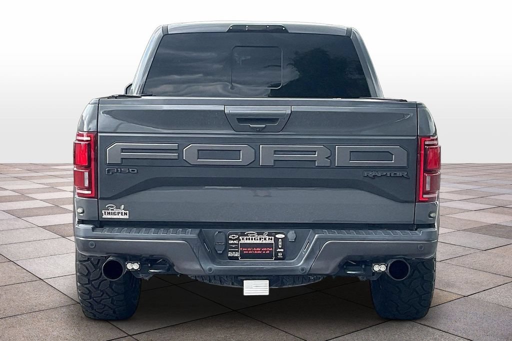 Certified 2020 Ford F150 Raptor w/ Equipment Group 802A Luxury AWD/4WD image 4