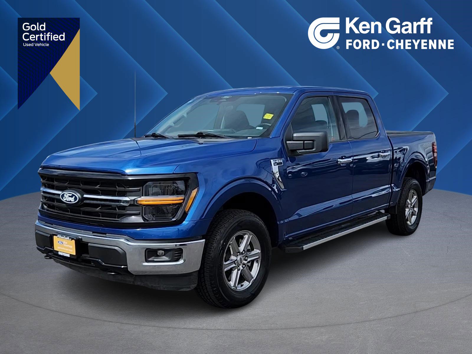 Certified 2025 Ford F150 XLT w/ Equipment Group 301A Standard image 1