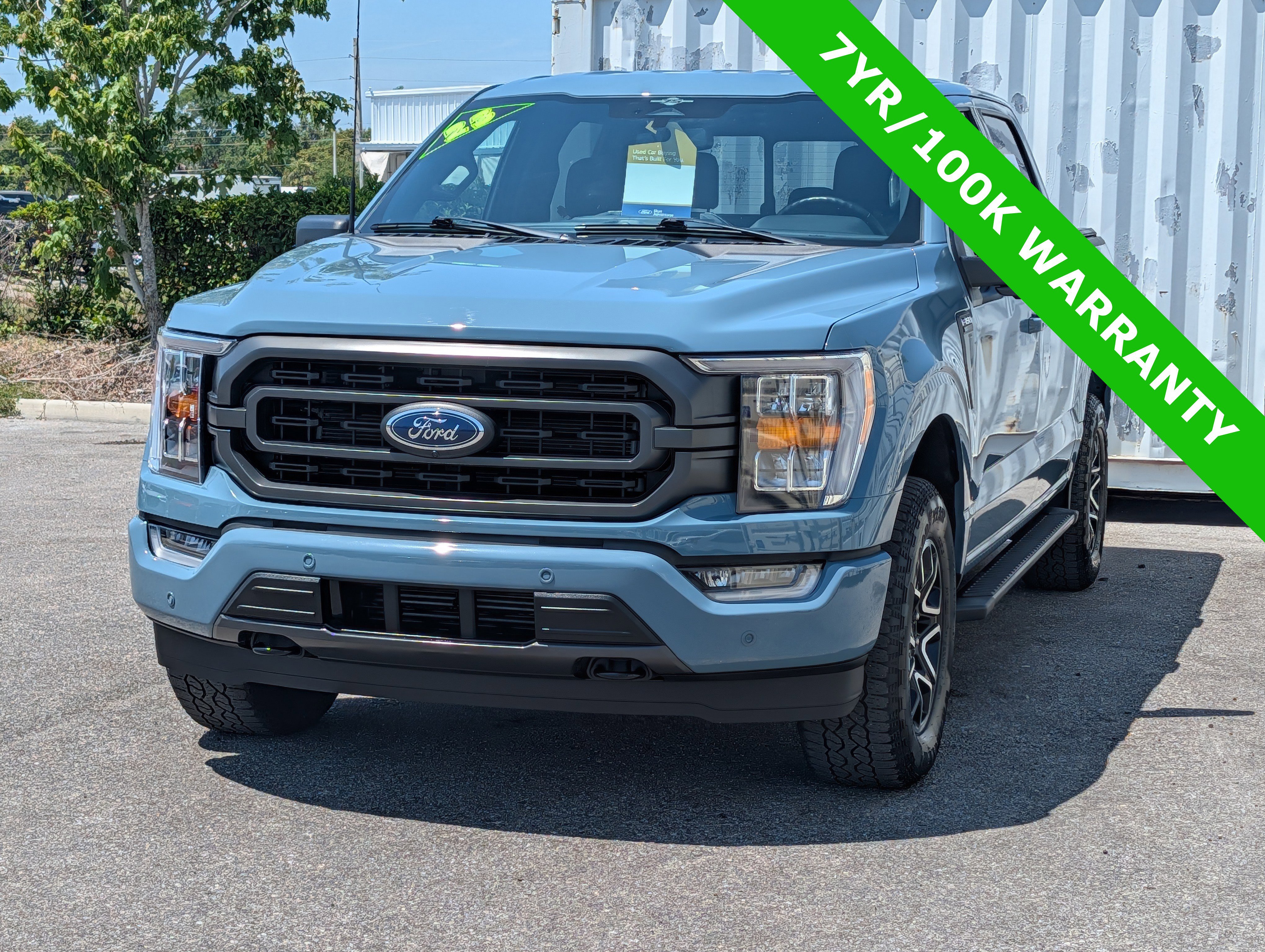 Certified 2023 Ford F150 XLT w/ Equipment Group 302A High AWD/4WD image 7