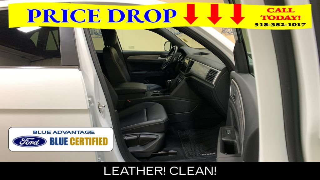 Used 2020 Volkswagen Atlas Cross Sport SE AWD/4WD image 12