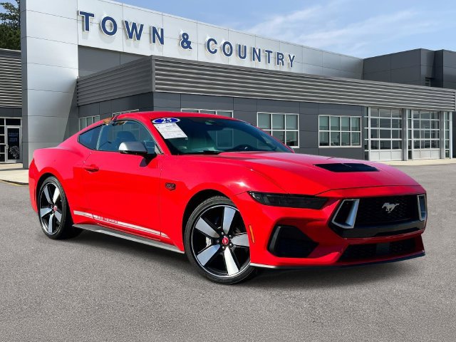 Certified 2025 Ford Mustang GT Premium w/ 60th Anniversary Package RWD image 1