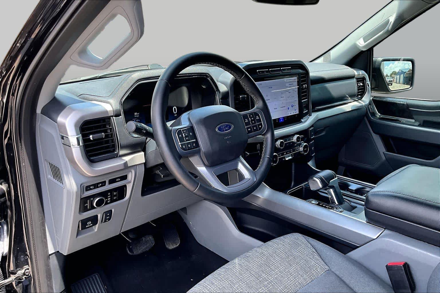 Certified 2023 Ford F150 Lightning XLT AWD/4WD image 17