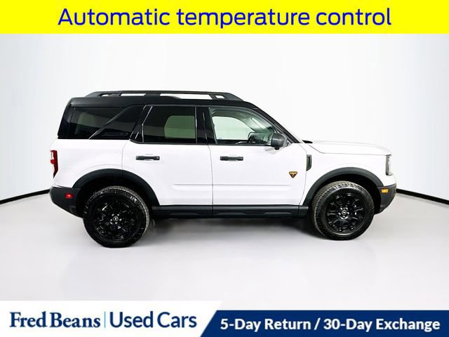Certified 2025 Ford Bronco Sport Badlands image 6