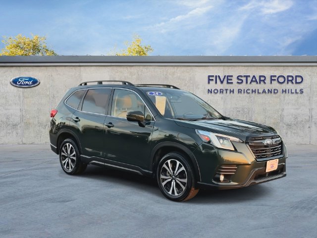 Used 2024 Subaru Forester Limited AWD/4WD image 2