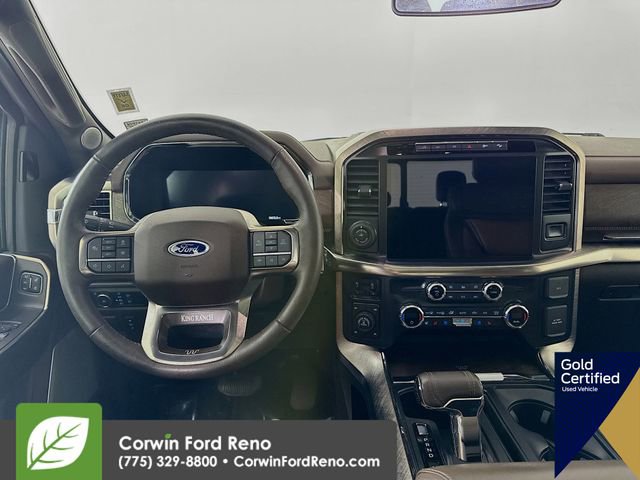 Certified 2021 Ford F150 King Ranch w/ Equipment Group 601A High image 28