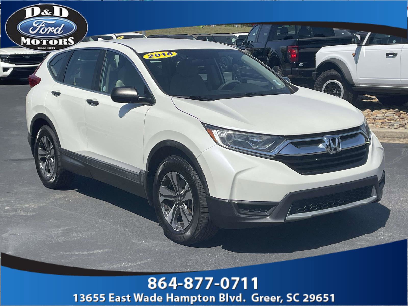 Used 2018 Honda CR-V LX image 1