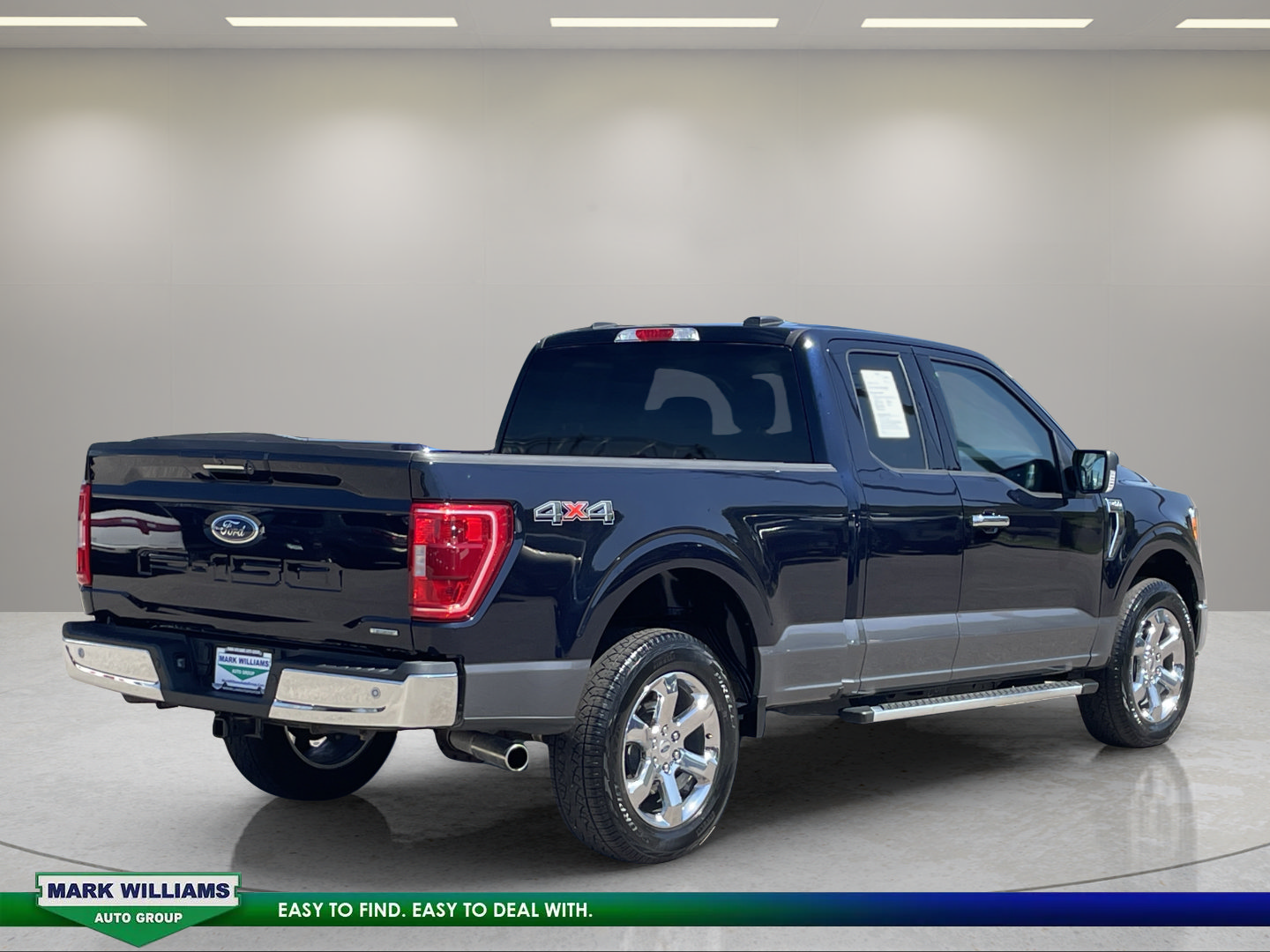 Certified 2022 Ford F150 XLT w/ Equipment Group 302A High AWD/4WD image 5