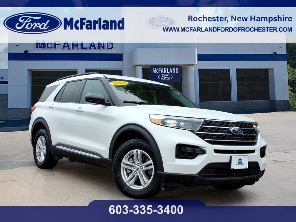 Certified 2024 Ford Explorer XLT