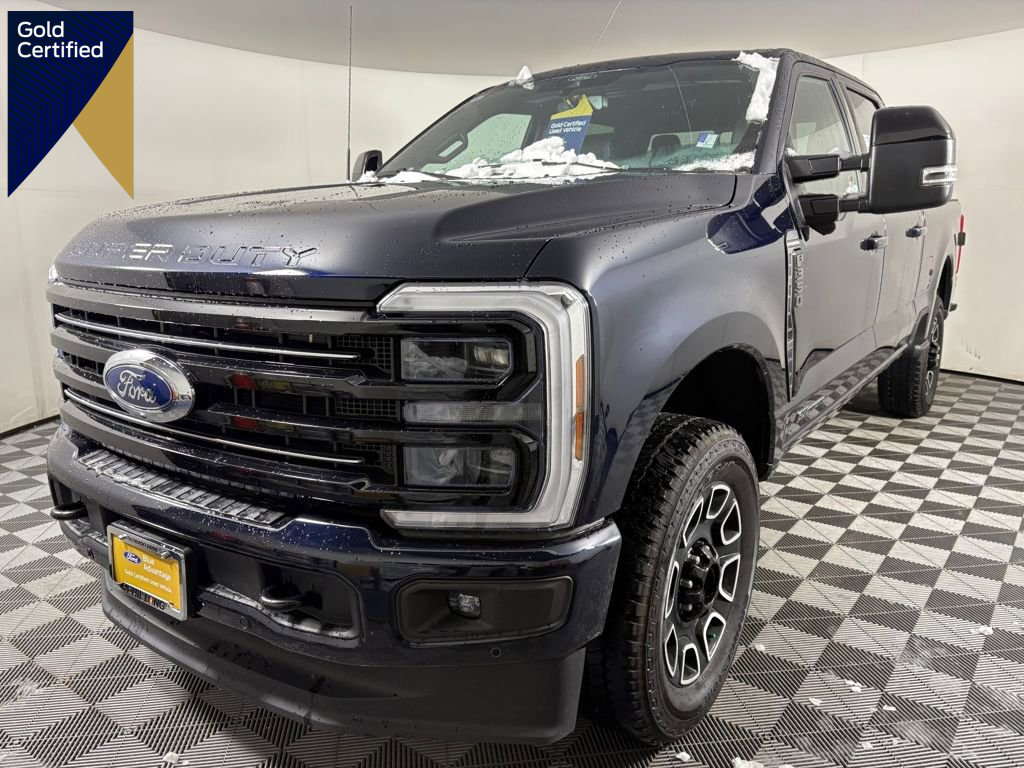 Certified 2025 Ford F350 Platinum image 1