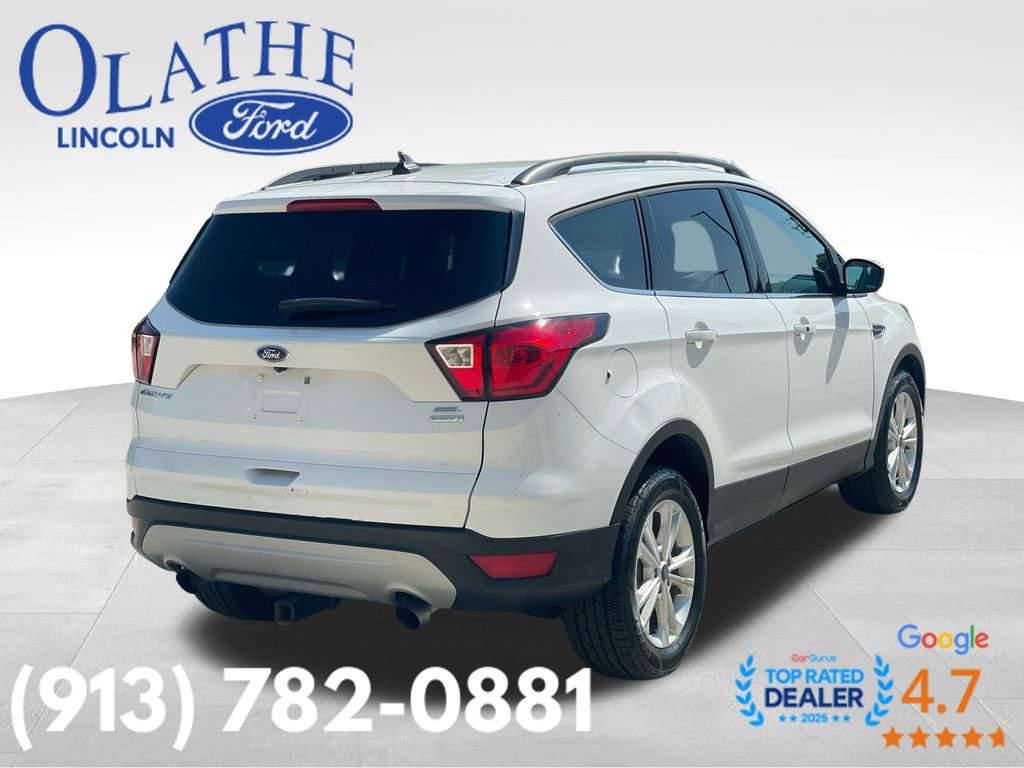 Certified 2019 Ford Escape SEL FWD image 5