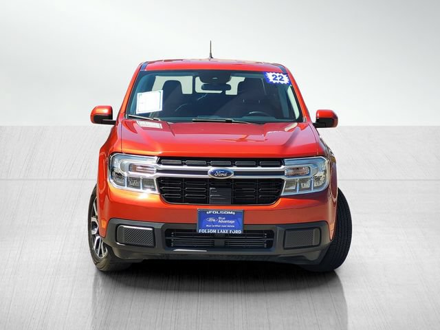 Certified 2022 Ford Maverick Lariat w/ Lariat Luxury Package FWD video 2