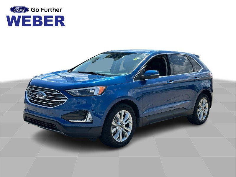 Certified 2024 Ford Edge Titanium