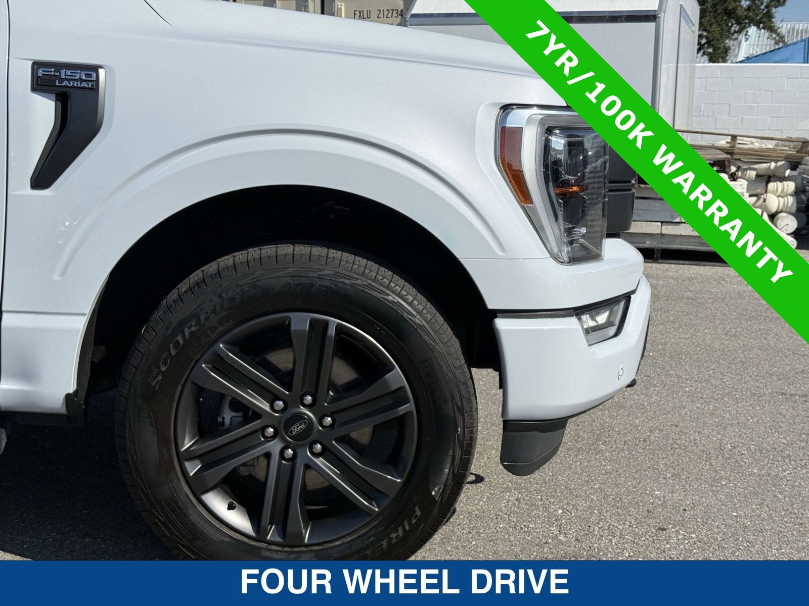 Certified 2022 Ford F150 Lariat w/ Equipment Group 502A High image 11