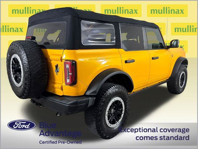 Certified 2022 Ford Bronco Badlands AWD/4WD image 4
