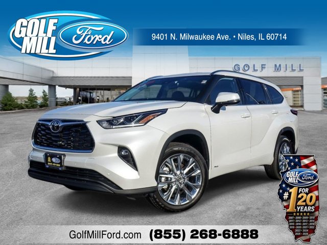 Used 2026 Toyota Highlander Limited AWD/4WD image 1