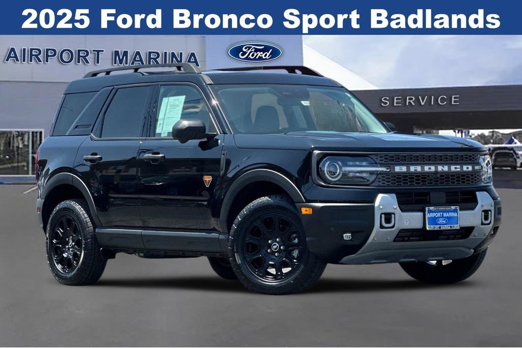 Certified 2025 Ford Bronco Sport Badlands w/ Badlands Tech Package AWD/4WD image 2