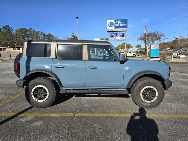 Certified 2023 Ford Bronco Outer Banks w/ Sasquatch Package image 2