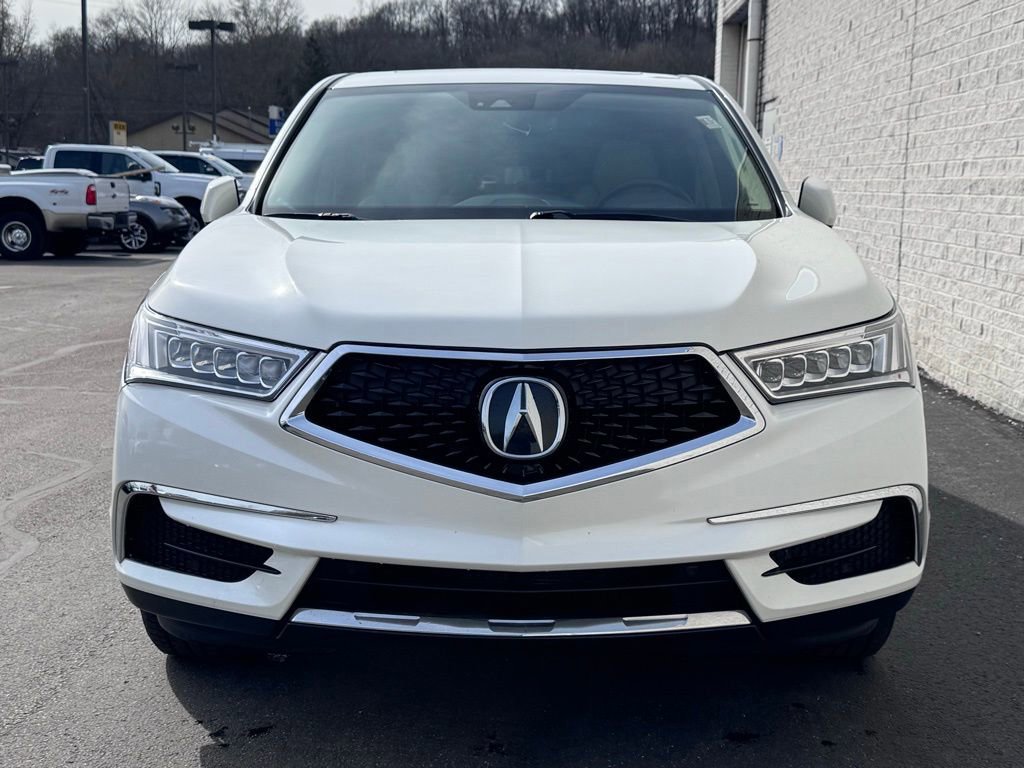 Used 2017 Acura MDX SH-AWD w/ Technology Package image 9