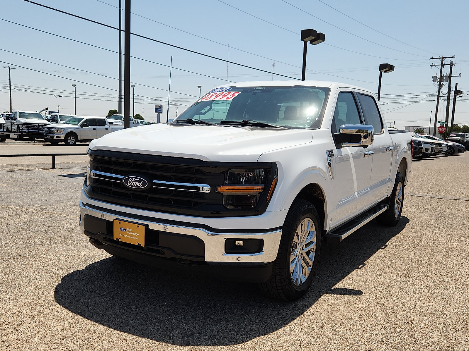 Certified 2024 Ford F150 XLT w/ Equipment Group 302A MID AWD/4WD image 3