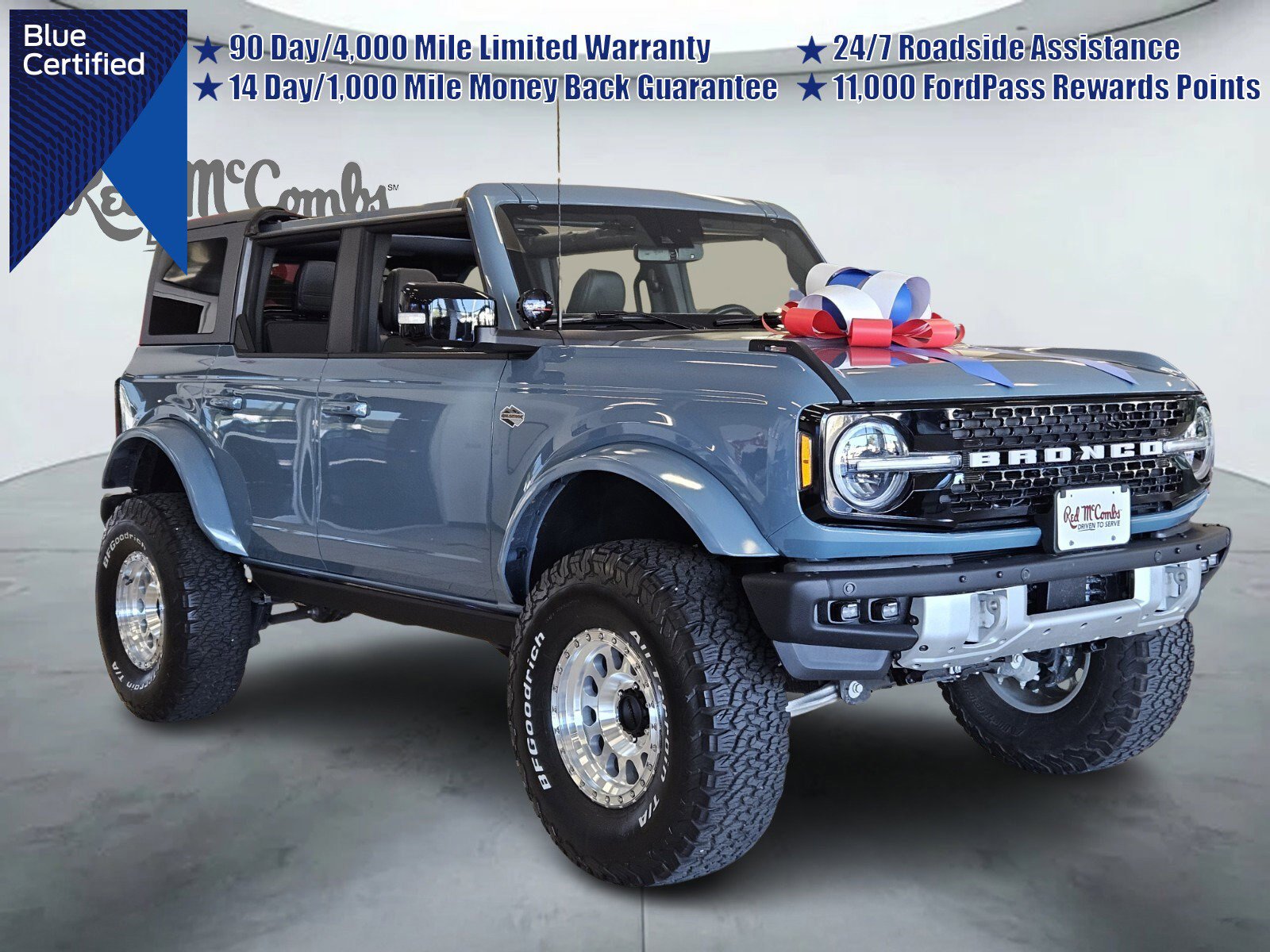 Certified 2021 Ford Bronco Wildtrak